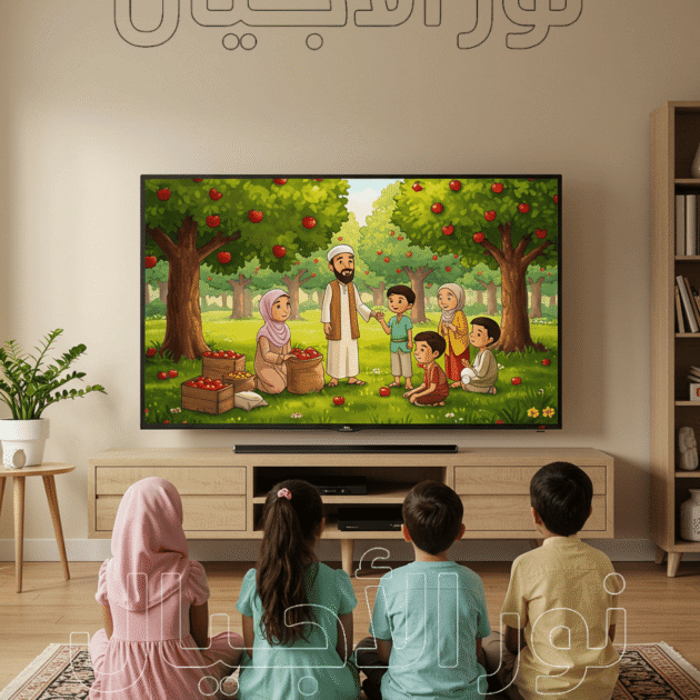 👧فلاش نور الأجيال لتعليم الأطفال  👦📖